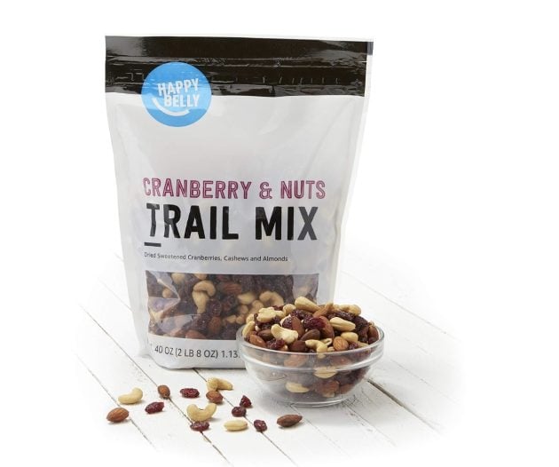 Amazon Brand - Happy Belly Cranberry & Nuts Trail Mix, 2.5 pound (Pack of 1)